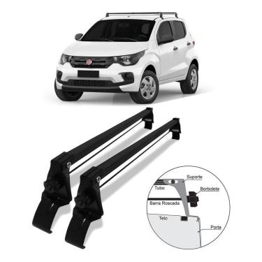 Imagem de Rack De Teto Vhip Fiat Mobi Compre Já