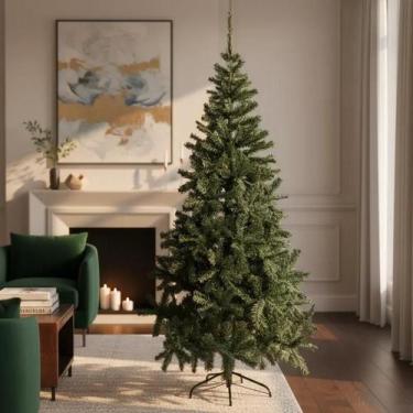 Imagem de Pinheiro Árvore de Natal 1,80m com 720 Galhos Decorativo - Genérica