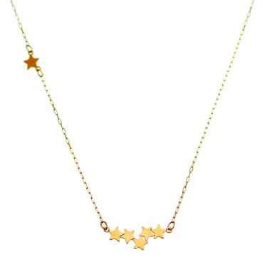 Imagem de Gargantilha Stardust em Ouro 18K Coleção Star