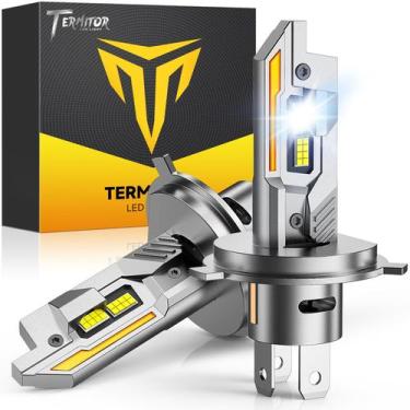 Imagem de Lâmpadas LED Termitor H4/9003/HB2 50.000LM 6500K Cool White