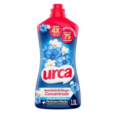 Imagem de Amaciante Concentrado Urca Brisa 1,5l - Rende 75 Lavagens