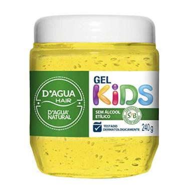 Imagem de D'AGUA NATURAL Gel Fixador Kids D'Agua Natural 240 G