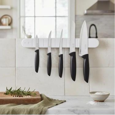 Imagem de Barra Magnética Para Facas (Porta Facas) - Fixação 3M - Diversas Cores