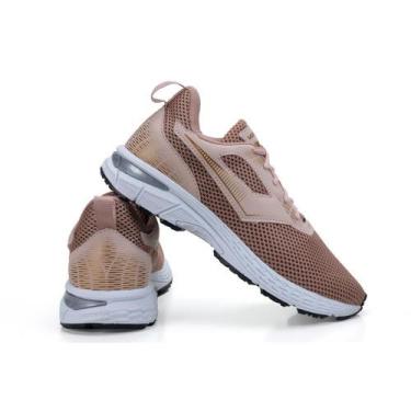 Imagem de Tênis Feminino Esportivo Cadarço Conforto Caminhada Fitness - Vorax, 4