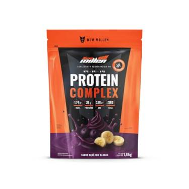 Imagem de PROTEIN COMPLEX POUCHE 1,8KG (Nova Fórmula com EAA) New Millen (Açai com Banana)