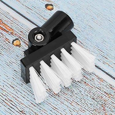 Imagem de Akozon Cabeças de Escova de Substituição para Ferramenta de Limpeza de Aquário de Tanque de Peixes - Acessório de Plástico para Remoção de Algas e Sujeira