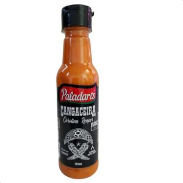 Imagem de Cangaceira Molho de Pimenta Artesanal Super Forte do Nordeste, Pimenta Líquida, 100ml