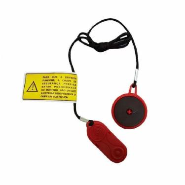 Imagem de Chave De Segurança Para Esteiras Athletic Original Universal Para Modelos Racer Advanced New Extreme E Mais