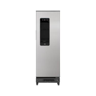 Imagem de Cervejeira Vertical HQ Beer Plus 264 Litros Inox HQ-264CVEFFX