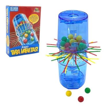 Imagem de Jogo Pega Vareta Clássico Tira Palitos