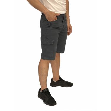 Imagem de Bermuda Macaw Sarja 7747 Cinza