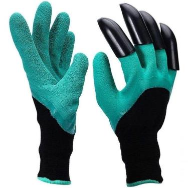 Imagem de Par Luva Jardinagem Jardim Garden Gloves
