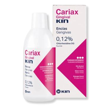 Imagem de Enxaguante Bucal sem Álcool, 250ml, com Clorexidina 0,12% e Fluoreto de Sódio, para Prevenção de Afecções Gengivais