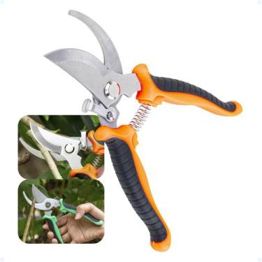 Imagem de Tesoura Alicate De Poda Para Jardinagem Galhos Folhas E Plantas - Hxt