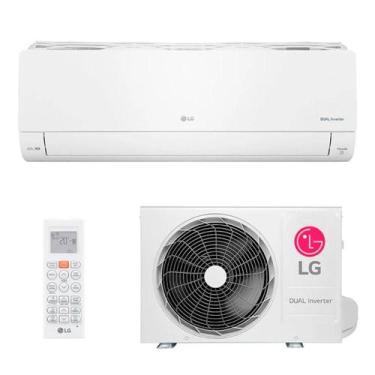Imagem de Ar Condicionado Split Inverter Lg Hi Wall Dual Voice +Ai, 220V