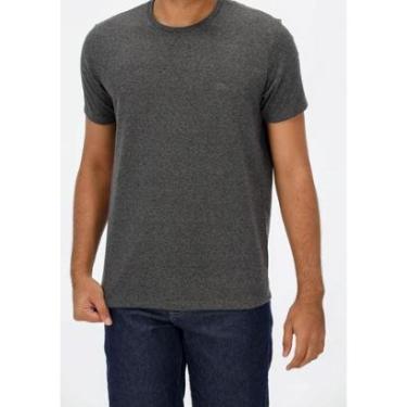 Imagem de Camiseta Masculina Ogochi Mc Slim Casual Color 20002-Masculino