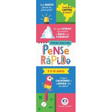 Imagem de Livro - Pense rápido - 9 a 10 anos