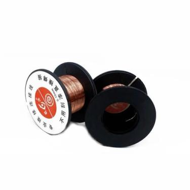 Imagem de Fio De Solda De Cobre De 0,1mm Para Reparo De Celulares E Computadores