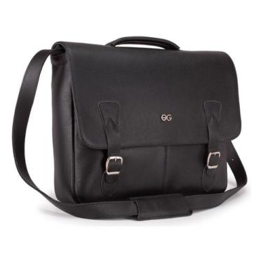 Imagem de Pasta Executiva Bolsa Masculina 100% Couro Legítimo Maleta Social - EL