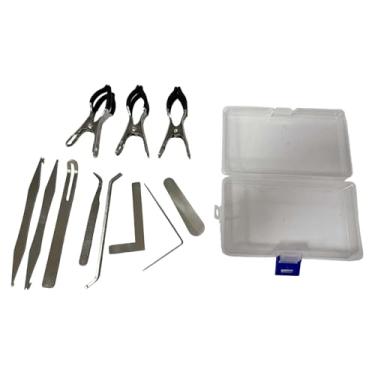 Imagem de MERIGLARE Kit de Ferramentas para Reparo de Saxofone, Acessórios Leves E Práticos para Saxofone E Oboé.