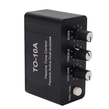 Imagem de Luqeeg NE5532 Controle de Tom Passivo Com Regulação de Volume Precisa para Rádio Doméstico, Controlador de Graves e Agudos
