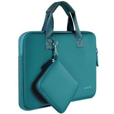 Imagem de Capa elástica para laptop de 11,6 12,9 e 13 polegadas com bolsa pequena compatível com MacBook Air de 13 polegadas M4/M3/M2/M1, Mac Pro M2/M1, iPad 13 12,9, XPS 13 e a maioria dos notebooks de 11,6