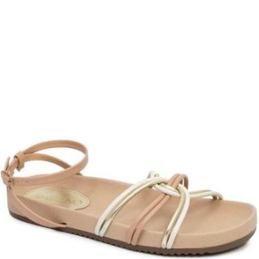 Imagem de Sandália Papete Tiras Entrelaçadas Via Uno 548029-Feminino
