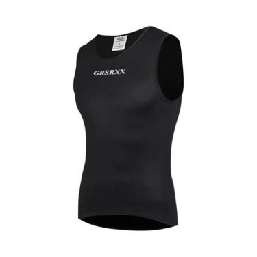 Imagem de Jaqueta Térmica Unissex Para Ciclismo De Inverno Sem Mangas E Manga Lo