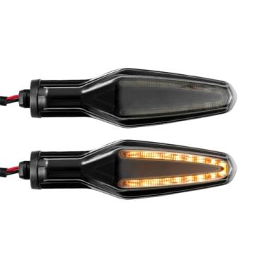 Imagem de Luzes de Indicador Moto 12V 18 LEDs Sinal Virada Compatível com R1250GS F850GS R1200GS ADV S1000R S1000RR S1000XR F750GS