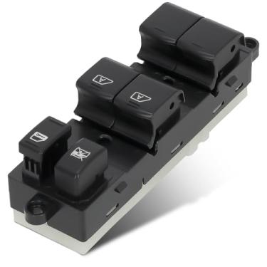 Imagem de maXpeedingrods Master Power Window Switch for Nissan Titan 2004-2012, Armada 2005-2014, Nissan Pathfinder Armada LE SE 2004-2004, Front Left Driver Side Master Window Switch 25401ZT10A