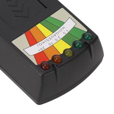 Imagem de AYNEFY Magnetômetro Detector de Campo Magnético Medidor EMF Detector de Radiação Campo Elétrico Radiofrequência Temperatura Medidor de Força Magnética para Testadores de Eletrodomésticos e Escritórios