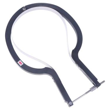 Imagem de Colaxi Kit de corte para raquete de tênis de mesa, preto, prático, profissional e Adapta-se a todas as curvas de raquete. Substitui acessórios de