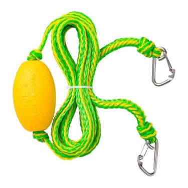Imagem de Pegciuho Boia de Reboque Flutuante para Caiaque com Presilhas, para Pesca, Reboque de Barcos, âncora E Sinalização, 15 pés