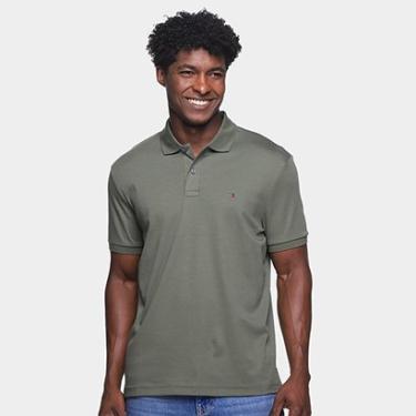 Imagem de Camisa Polo Tommy Hilfiger Liquid Masculina-Masculino