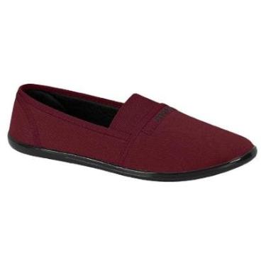 Imagem de Sapatilha Moleca Comfort Elástico Clássica Lona Feminina-Feminino