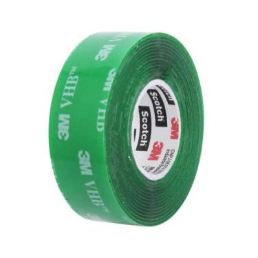 Imagem de Fita Dupla Face Profissional Fixa Forte 19mm X 2m Scotch 3M - 000104