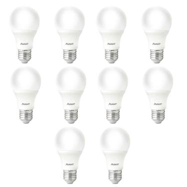 Imagem de Kit 10 Lâmpadas Pera LED Branco Frio 12W Avant (A60) HE1050 Bivolt Base E27 BR6500K - CÓD 276121373