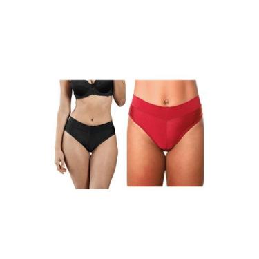 Imagem de Kit C/ 2 Calça Cavada Cítara De Millus 026065 - 026064 - Demillus, Pre