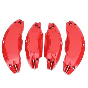 Imagem de SPYMINNPOO Pinça Cobre Kit Protetor de Pinça de Freio de Liga de Alumínio para Juniper 2025 2026, Modelo AWD Dianteiro Traseiro Com Montagem de Cubo de Rodas de 19 pol. 20 pol., Atualização de (#11)