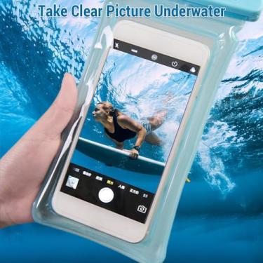 Imagem de Bolsa seca universal para celular Luminous mergulho