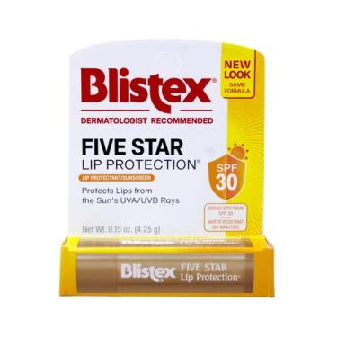 Imagem de Protector Labial Blistex Five Star FPS 30 4.4 mL (Paquete de 12)