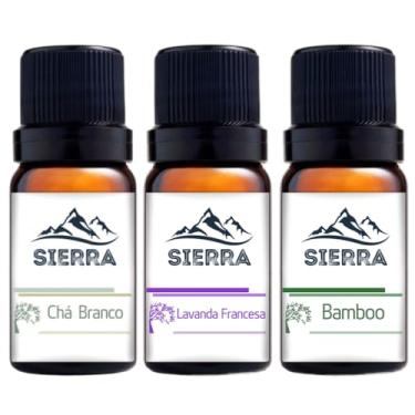 Imagem de Essência Chá Branco Lavanda Francesa e Bamboo para difusor aromatizador e umidificador 10ml Hidrossolúvel Aromaterapia