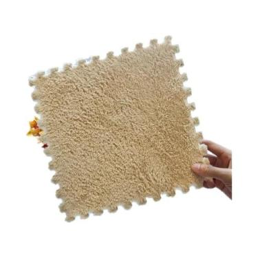 Imagem de Tapete De Atividades Para Bebês Em EVA Macio E Plush, Azulejos Interli