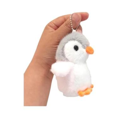 Imagem de Chaveiros De Pinguim De Pelúcia Fofos, Brinquedos Macios, Acessórios P