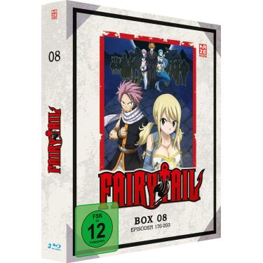 Imagem de Fairy Tail - TV-Serie - Blu-ray Box 8 (Episoden 176-203) [2009]