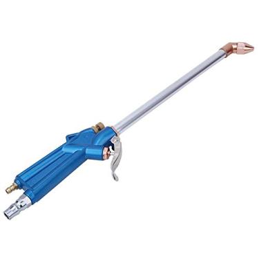 Imagem de Aramox Espanador Pneumático Soprador de Ar 400mm, Dobra Alongada Com Bico Ajustável, Aperto de Borracha para Limpeza de Alta Pressão do Carro