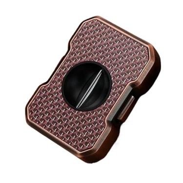 Imagem de JDIME Faca de cortador de charutos afiada em forma de V criativa acessório para cigarros presente de negócios (G)