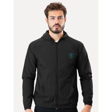 Imagem de Jaqueta Original Penguin Masculina Corta-Vento Sport Nylon Preta-Masculino