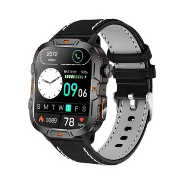 Imagem de Relógio Inteligente Militar À Prova d'Água 5ATM Para Homens Xiaomi 1.9
