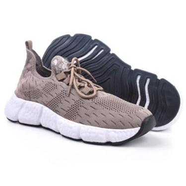 Imagem de Tenis Unissex Esportivo Fast Pro 33y Respiravel Knit Ultraleve Solado 